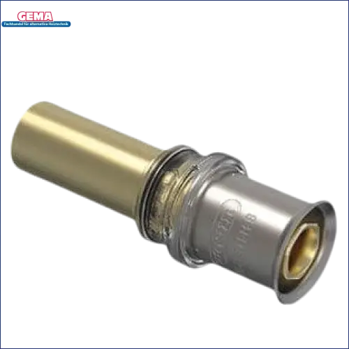 Brass und Metallrohrfitting für Wavin Übergang auf Kupfer 16mm für Boilerinstallationen